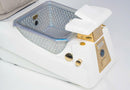 LUX Model Z Pedicure Chair Gold Edition