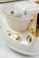 LUX Princess LS250 Pedicure Chair Gold Edition