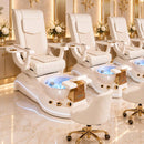LUX Princess LS250 Pedicure Chair Gold Edition