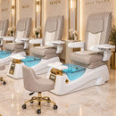 LUX Model Z Pedicure Chair Gold Edition