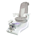 LUX Queen ES450 Pedicure Chair USED CONDITION (Color Grey)