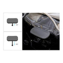 Salon Shampoo Bowl Bed with Full Back Massage, Arm Airbag Massage, and Calf Massage for Beauty Salons