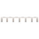 LUX Le Blanc Multi Manicure Nail Table Marble Top with UV Hole, Vent & USB
