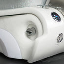 LUX Queen ES450 Pedicure Chair USED CONDITION (Color Grey)