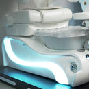 LUX Queen ES450 Pedicure Chair USED CONDITION (Color Grey)