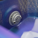 LUX Model Z Pedicure Chair Midnight Blue Edition