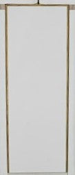 Decor panel for LUX Le Blanc ( white/silver )