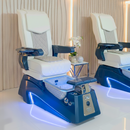 LUX Model Z Pedicure Chair Midnight Blue Edition