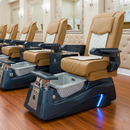 LUX Model Z Pedicure Chair Midnight Blue Edition