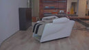 Salon Shampoo Bowl Bed with Full Back Massage, Arm Airbag Massage, and Calf Massage for Beauty Salons