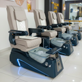 LUX Model Z Pedicure Chair Midnight Blue Edition