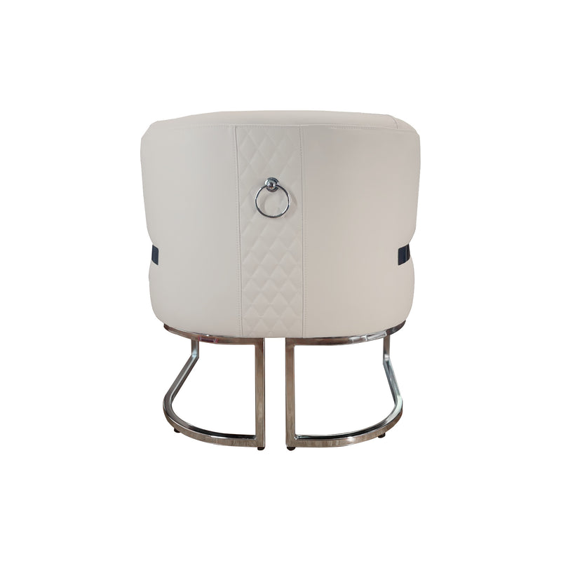 LUX Lounge Chair for Manicure Table, Waiting Area, Offices, etc.