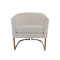 LUX Lounge Chair for Manicure Table, Waiting Area, Offices, etc.