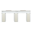 LUX450 Multi-Section Manicure Nail Table with UV Hole and Vent