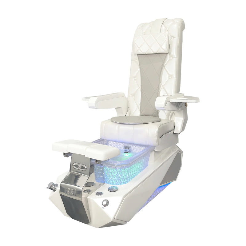 LUX Royal Sapphire Pedicure Massage Chair