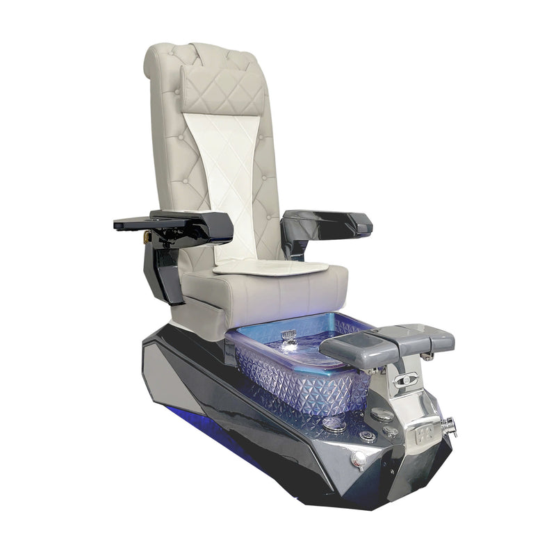 LUX Royal Sapphire Pedicure Massage Chair