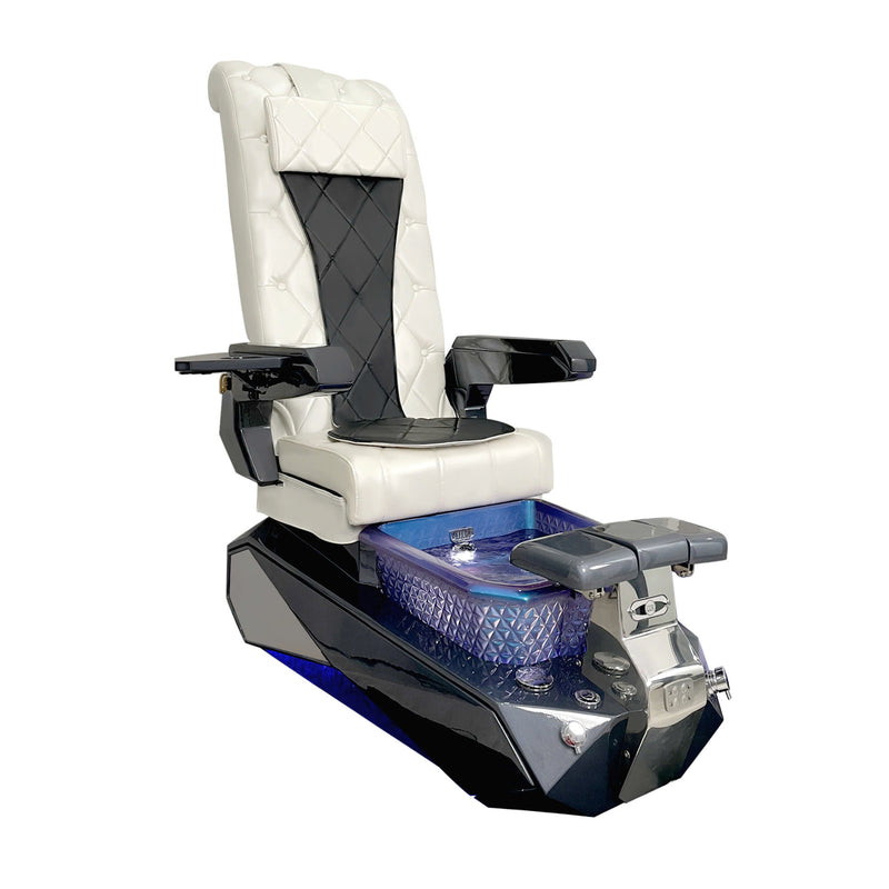 LUX Royal Sapphire Pedicure Massage Chair