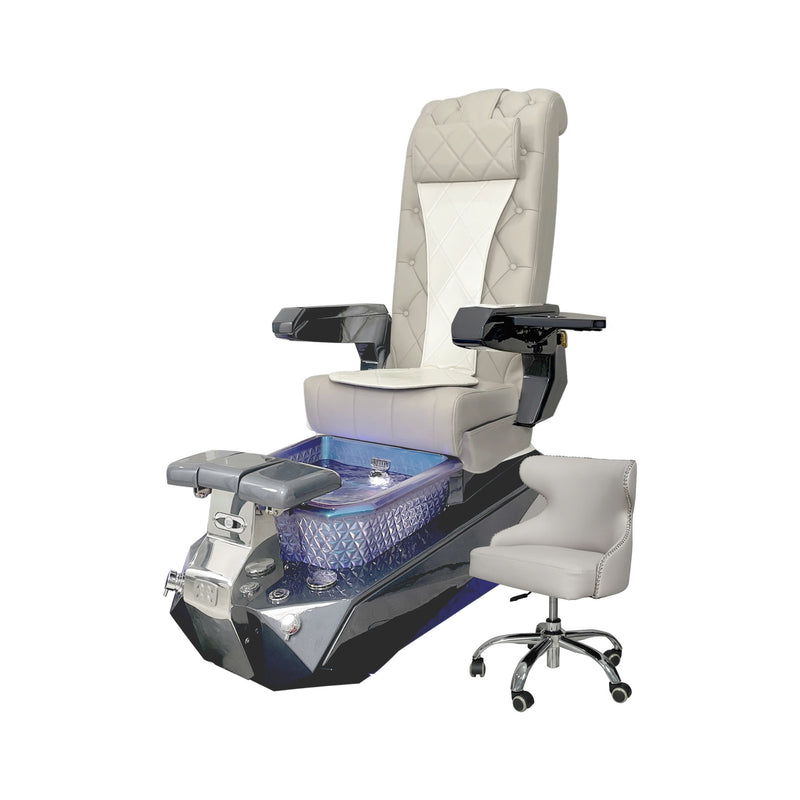 LUX Royal Sapphire Pedicure Massage Chair