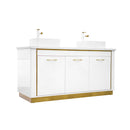 Lux Double Sink WB-01 for Salons and Luxury Homes