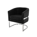 LUX Lounge Chair for Manicure Table, Waiting Area, Offices, etc. USED & Open Box Condition