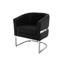 LUX Lounge Chair for Manicure Table, Waiting Area, Offices, etc. USED & Open Box Condition