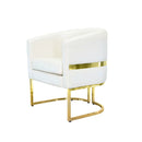 LUX Lounge Chair for Manicure Table, Waiting Area, Offices, etc.