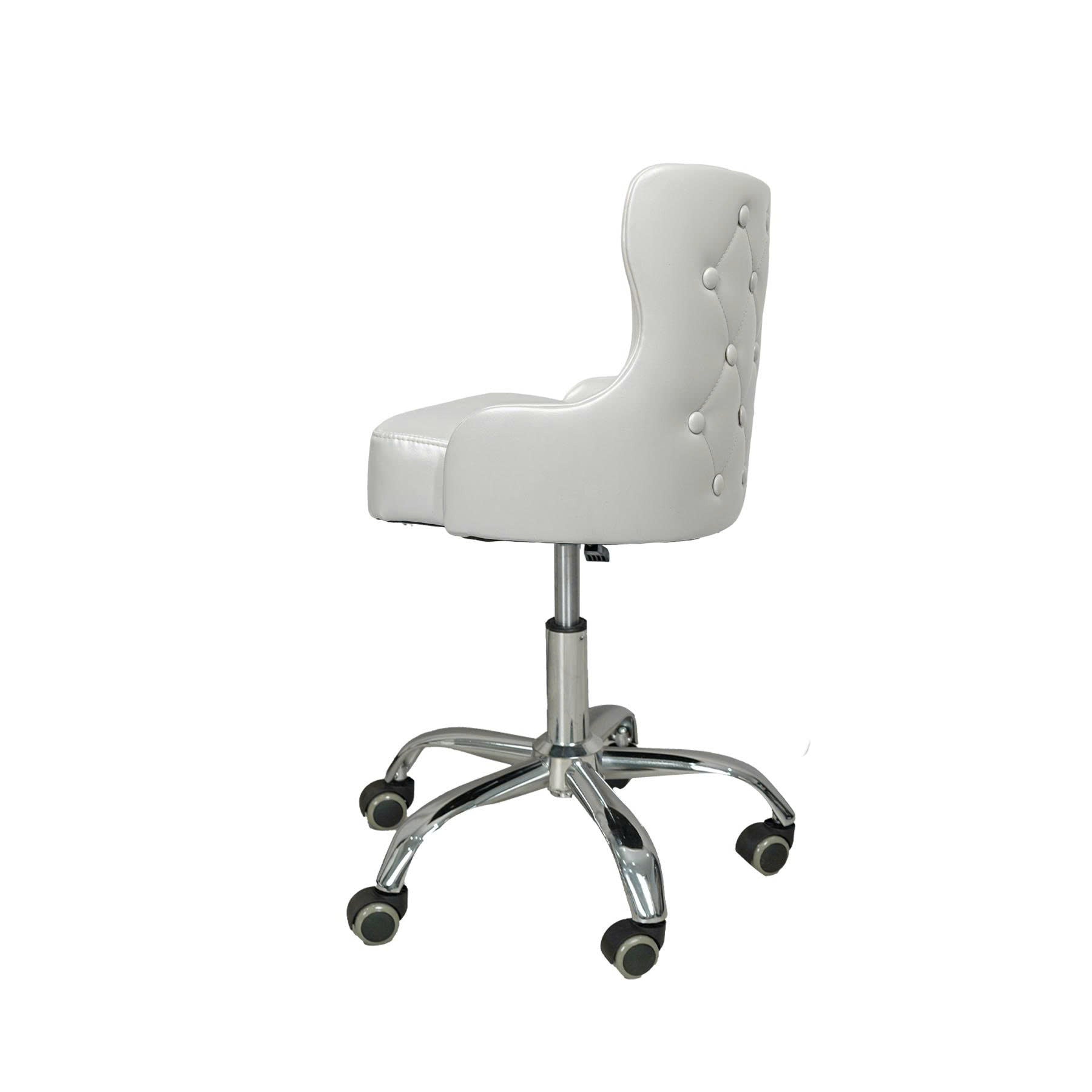 LUX550 Technician Rollable Chair for Manicure Station