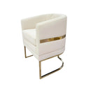 LUX Lounge Chair for Manicure Table, Waiting Area, Offices, etc.
