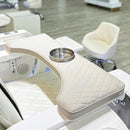 LUX Portable Manicure Board V3 for Standard Size Pedicure Chair