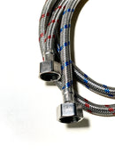 Hot & Cold water hoses 30 inch (1/2'' - 3/8")